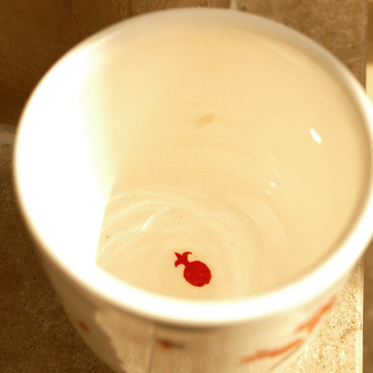 Handmade Pomegranate Season Cups