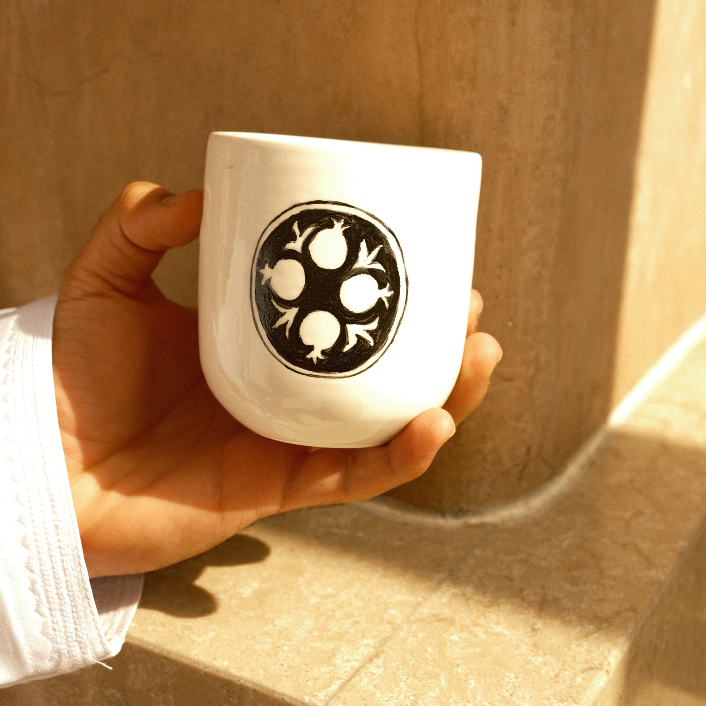 Handmade Pomegranate Season Cups