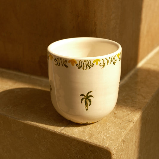 Handmade Cups, Palm