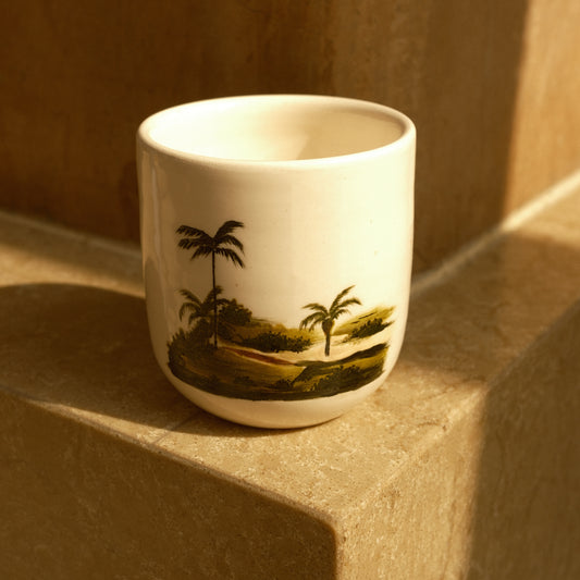 Handmade Cups, Palm