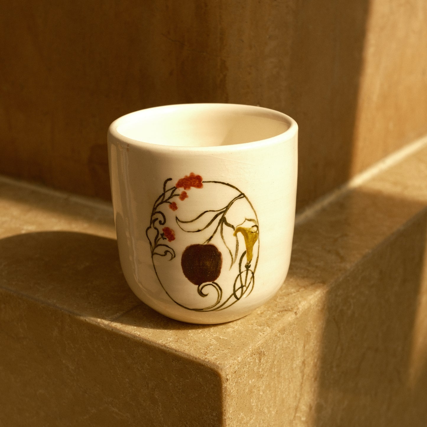 Handmade Cups, Palm