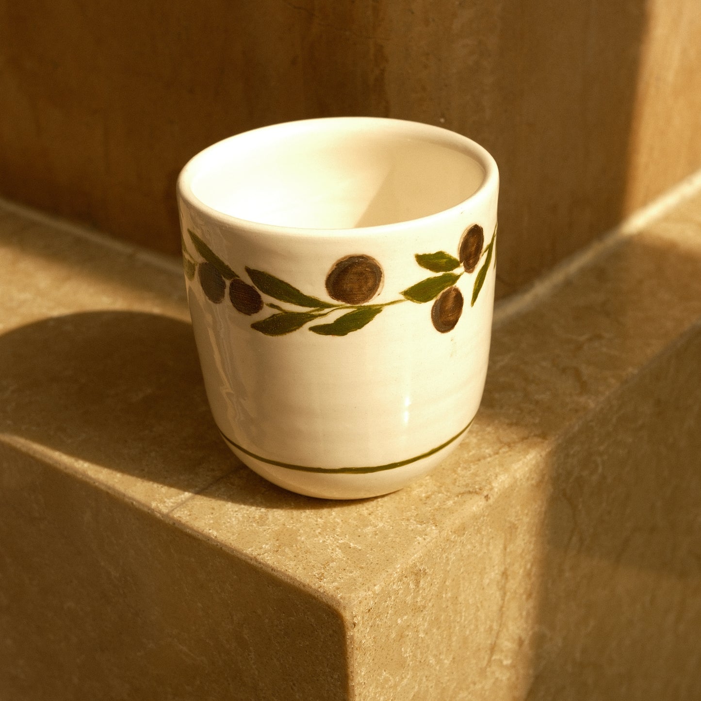 Handmade Cups, Olives