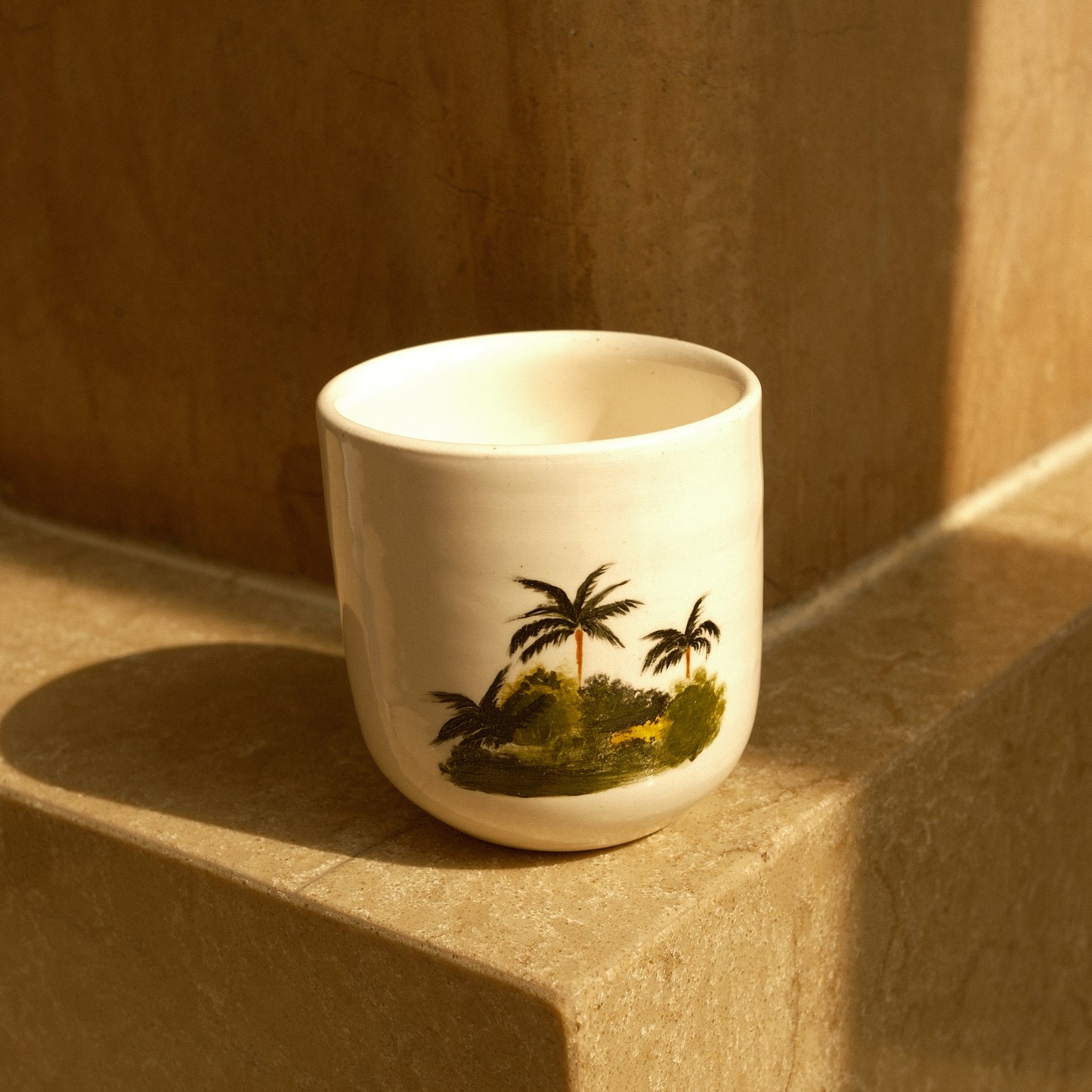 Handmade Cups, Palm