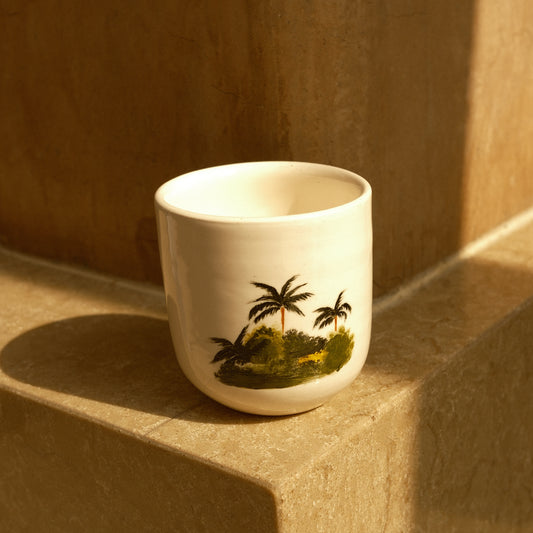 Handmade Cups, Palm