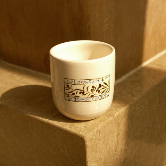 Handmade Cups, Olives