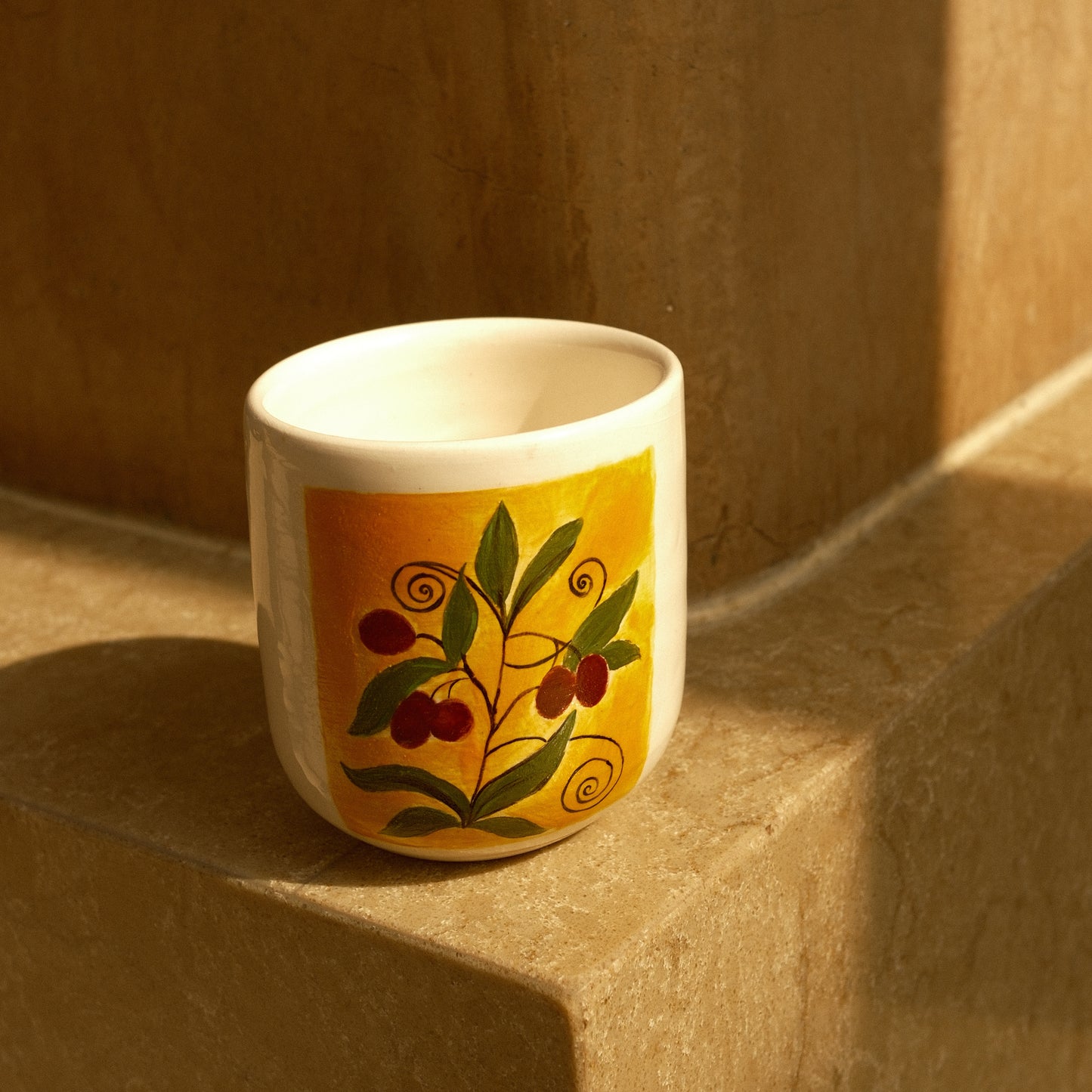 Handmade Cups, Olives