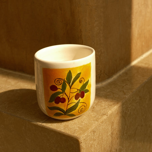 Handmade Cups, Olives