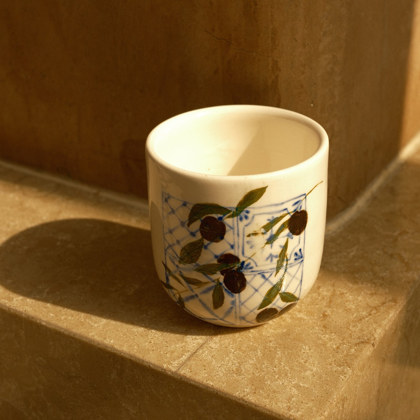 Handmade Cups, Olives