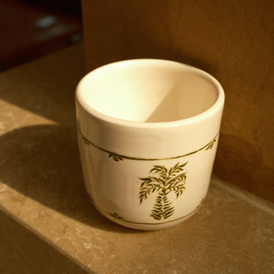 Handmade Cups, Palm