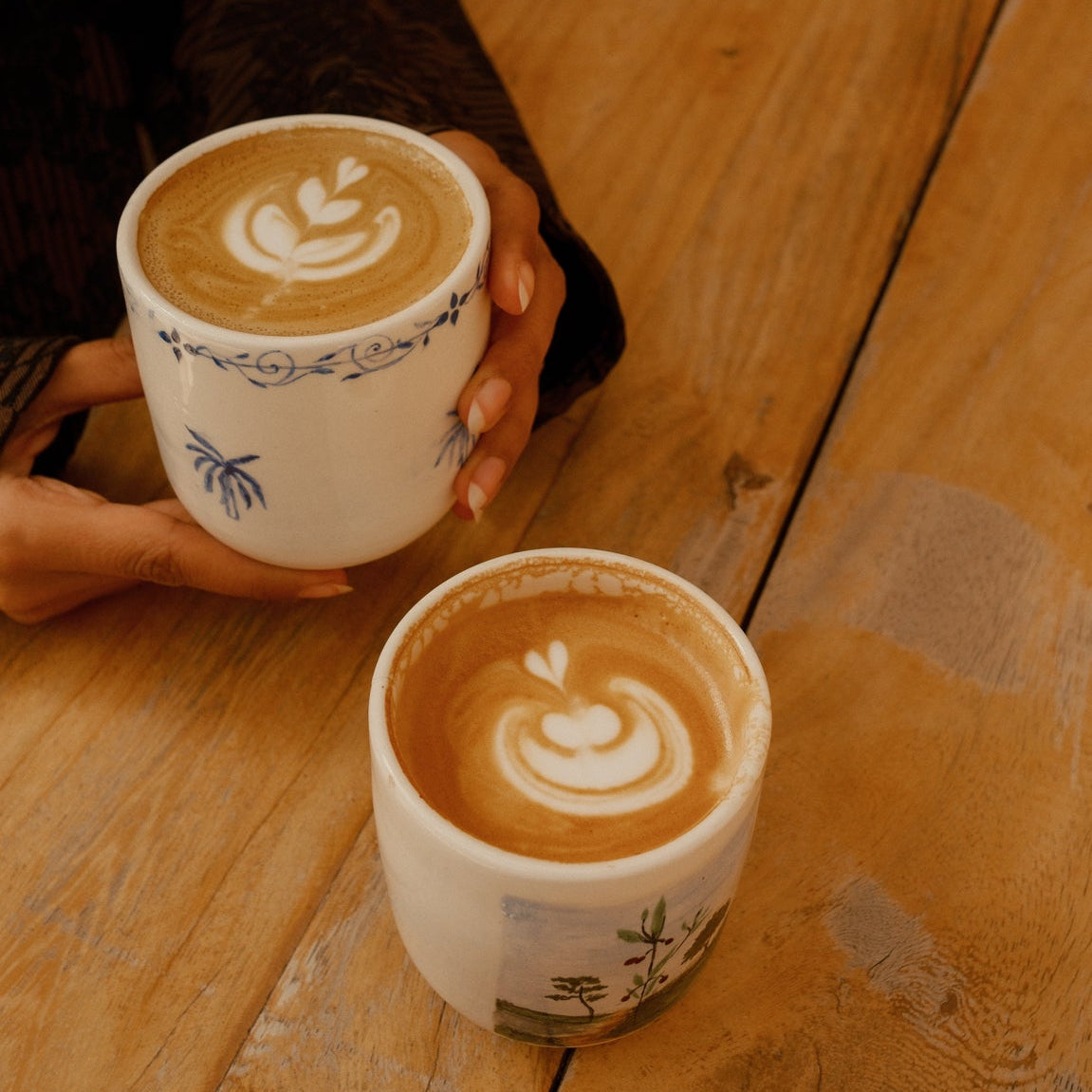 Handmade Cups, Olives