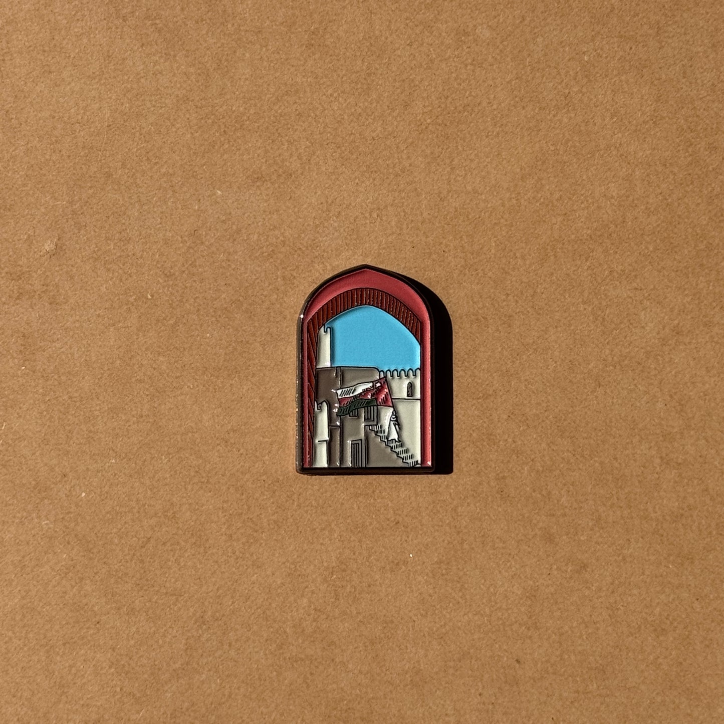 Nizwa Fort 3M Sticker | قلعة نزوى