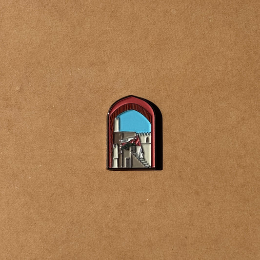 Nizwa Fort 3M Sticker | قلعة نزوى