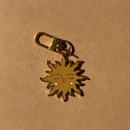 Shams A’Shamousa Keychain | ميدالية شمس الشموسة