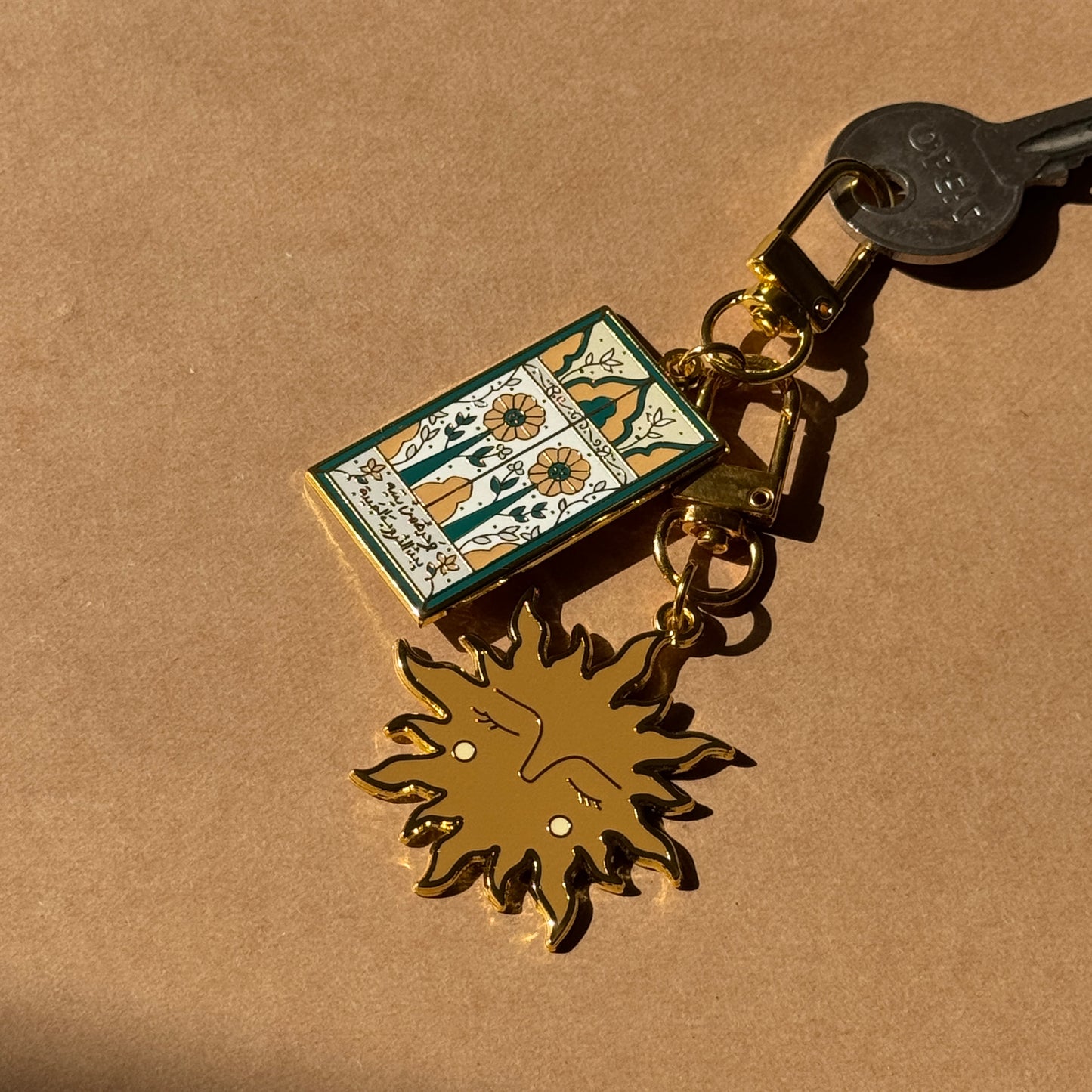 Shams A’Shamousa Keychain | ميدالية شمس الشموسة