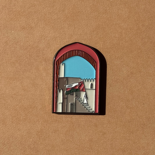 Nizwa Fort Fridge Magnet | مغناطيس قلعة نزوى