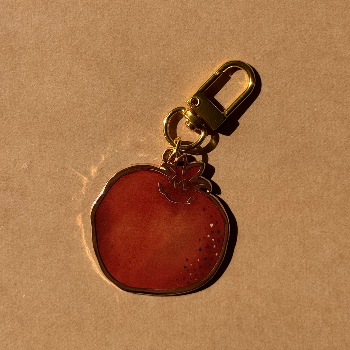 Rumanah Keychain | ميدالية رمانة