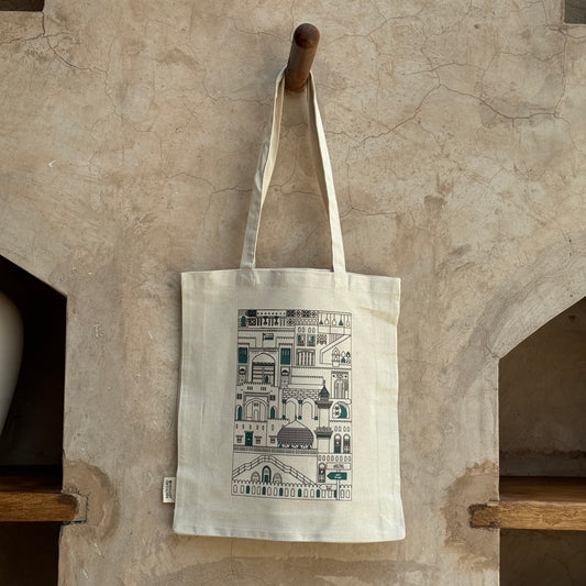 فن معماري لحارة العقر | Architectural Art of Al-Aqr Neighborhood