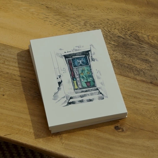 كراسة باب من سمائل | Door from Samail Notebook