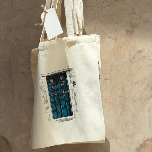 حقيبة قماشية لباب من السيب | Seeb Tote Bag