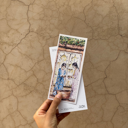 فاصل كتاب | Girls Bookmark
